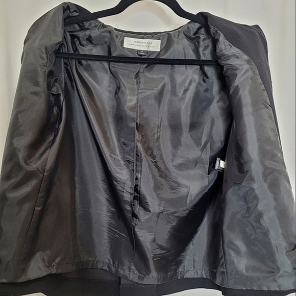 Tahari Arthur S. Levine Vintage Inspired Womens 2 Piece Career Skirt Suit - Sz 8 - Picture 7 of 14